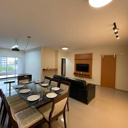 Apartmán Apartamento Com Piscina No Centro Ubatuba Exteriér fotografie
