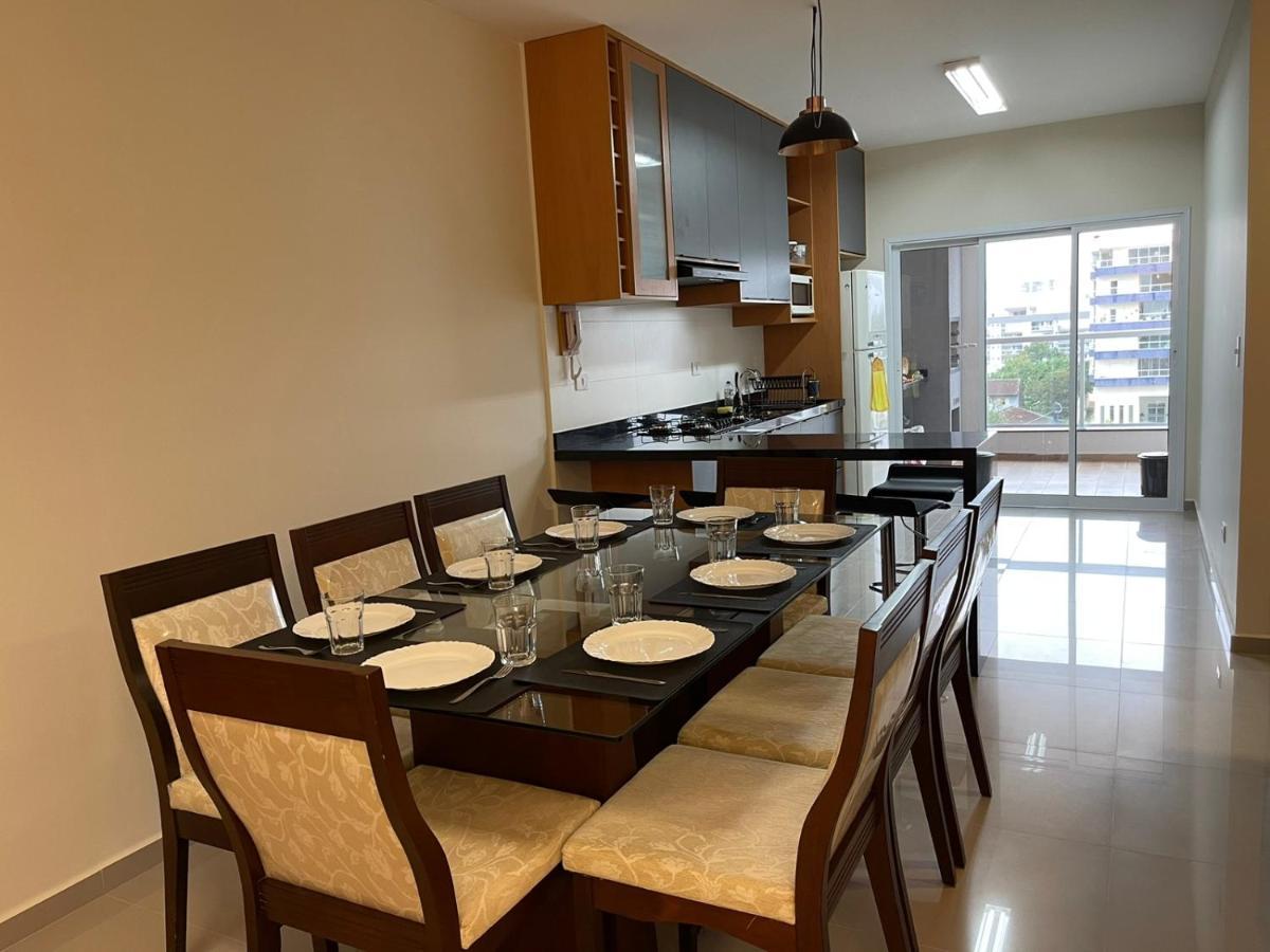 Apartmán Apartamento Com Piscina No Centro Ubatuba Exteriér fotografie