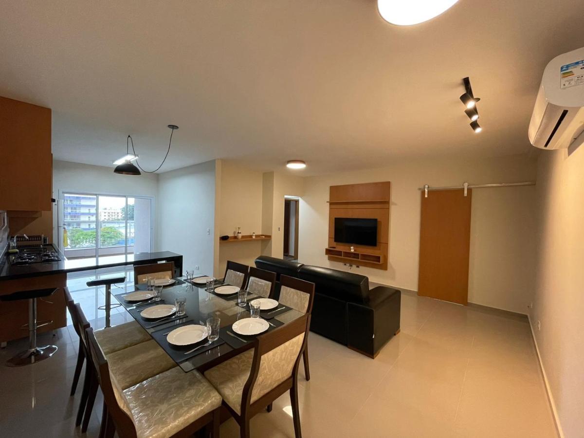 Apartmán Apartamento Com Piscina No Centro Ubatuba Exteriér fotografie