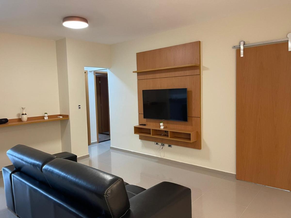 Apartmán Apartamento Com Piscina No Centro Ubatuba Exteriér fotografie