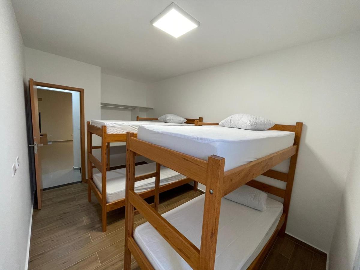 Apartmán Apartamento Com Piscina No Centro Ubatuba Exteriér fotografie