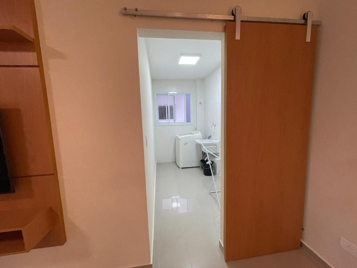 Apartmán Apartamento Com Piscina No Centro Ubatuba Exteriér fotografie