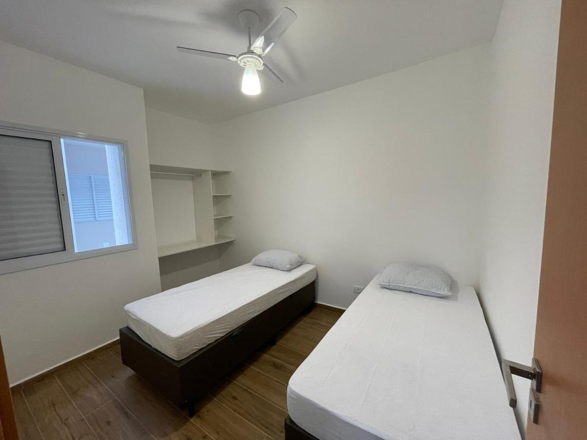 Apartmán Apartamento Com Piscina No Centro Ubatuba Exteriér fotografie